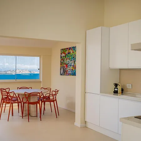 2 Big 5 Min Porto Cervo - Same Building Holiday home *