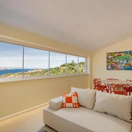 2 Big 5 Min Porto Cervo - Same Building Σπίτι διακοπών Baja Sardinia