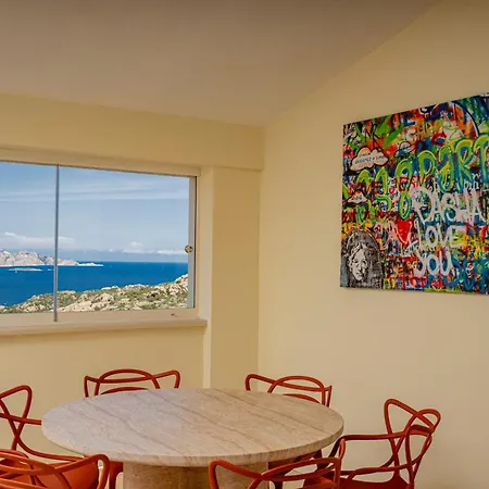2 Big 5 Min Porto Cervo - Same Building Baja Sardinia